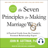 The Seven Principles for Making Marriage Work