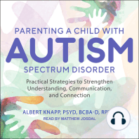 Parenting a Child with Autism Spectrum Disorder