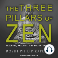 The Three Pillars of Zen: Teaching, Practice, and Enlightenment