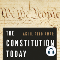 The Constitution Today