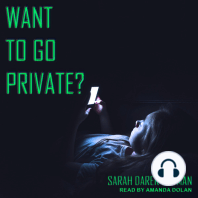 Want to Go Private?