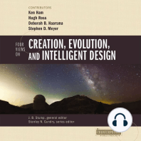 Four Views on Creation, Evolution, and Intelligent Design