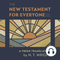 The New Testament for Everyone Audio Bible, Third Edition