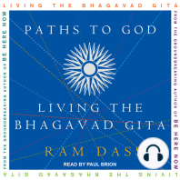 Paths to God: Living the Bhagavad Gita