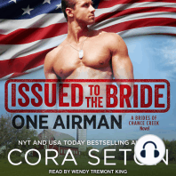 Issued to the Bride One Airman