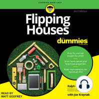 Flipping Houses For Dummies