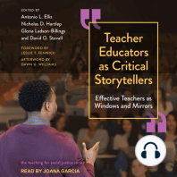 Teacher Educators as Critical Storytellers