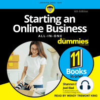 Starting an Online Business All-in-One For Dummies