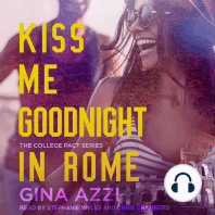 Kiss Me Goodnight In Rome