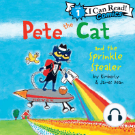 Pete the Cat and the Sprinkle Stealer