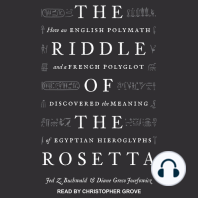 The Riddle of the Rosetta