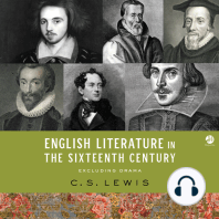 English Literature in the Sixteenth Century (Excluding Drama)