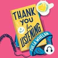 Thank You For Listening