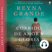 A Ballad of Love and Glory / Corrido de amor y gloria (Spanish ed)