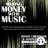 Making Money with Music