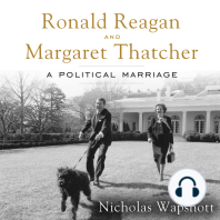 Ronald Reagan and Margaret Thatcher