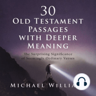 30 Old Testament Passages with Deeper Meaning