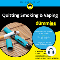 Quitting Smoking & Vaping For Dummies