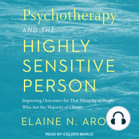 Psychotherapy and the Highly Sensitive Person