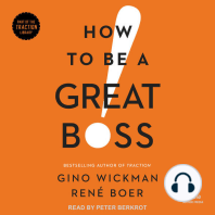 How To Be A Great Boss