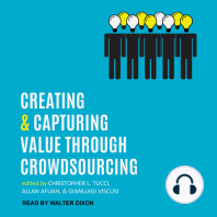 Creating and Capturing Value through Crowdsourcing