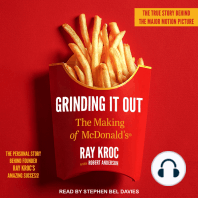 Grinding It Out: The Making of McDonald's