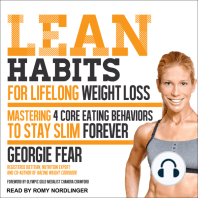 Lean Habits For Lifelong Weight Loss