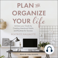Plan and Organize Your Life