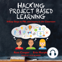 Hacking Project Based Learning