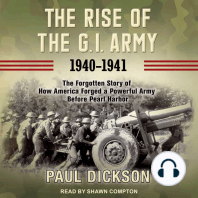 The Rise of the G.I. Army, 1940-1941