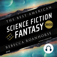 The Best American Science Fiction and Fantasy 2022