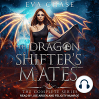 The Dragon Shifter's Mates Boxed Set Books 1-4