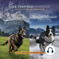 Rocky Mountain K-9 Books 7 and 8