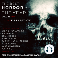 Best Horror of the Year Volume 10