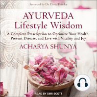 Ayurveda Lifestyle Wisdom