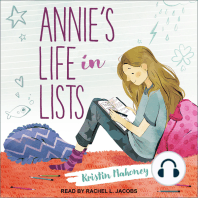 Annie's Life in Lists