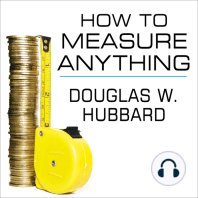 How to Measure Anything: Finding the Value of "Intangibles" in Business