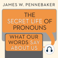 The Secret Life of Pronouns