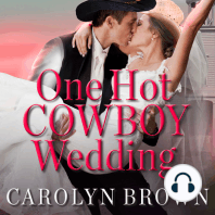 One Hot Cowboy Wedding