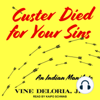 Custer Died for Your Sins