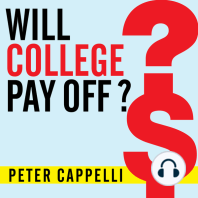 Will College Pay Off?