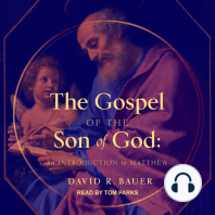 The Gospel of the Son of God