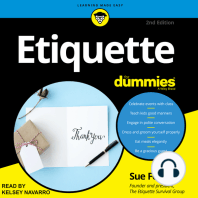 Etiquette For Dummies