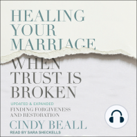 Healing Your Marriage When Trust is Broken