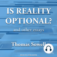 Is Reality Optional?: And Other Essays