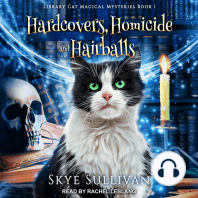 Hardcovers, Homicide and Hairballs