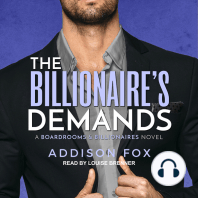 The Billionaire's Demands