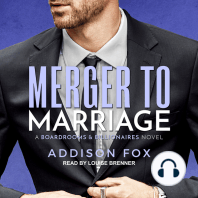 Merger to Marriage