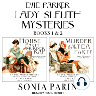 Evie Parker Lady Sleuth Mysteries Books 1 & 2