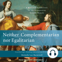 Neither Complementarian nor Egalitarian